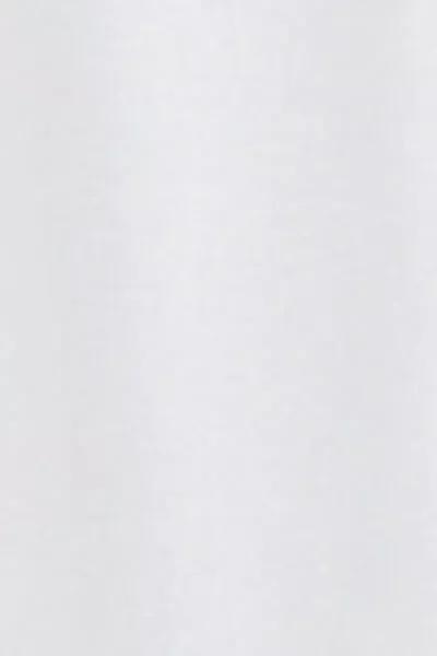 White Straight Trousers, 5501_895C, large image number 4