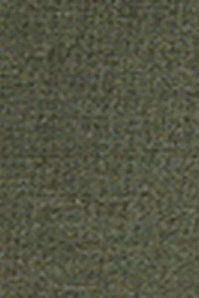 Green Linen And Viscose Shorts, 5501_064E, large image number 4