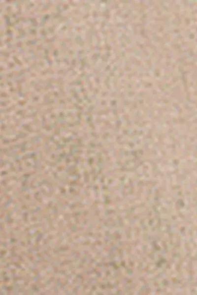 Beige Linen And Viscose Shorts, 5501_079E, large image number 4