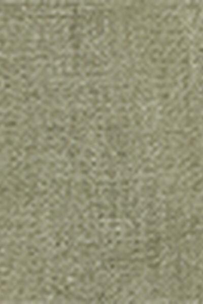 Green Wide Leg Linen And Viscose Shorts, 5501_204E, large image number 4