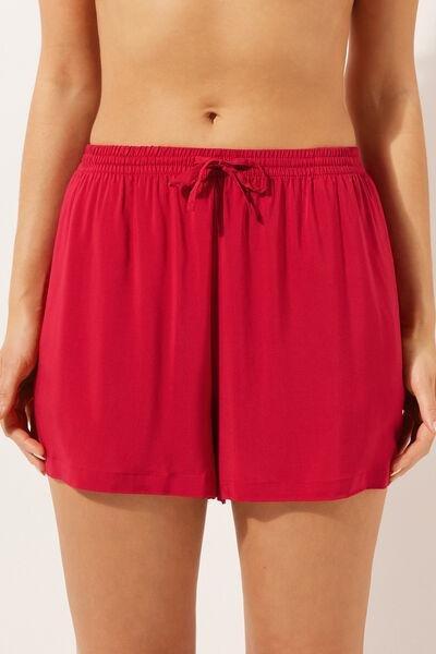 Red Summer Shorts, , large image number 1