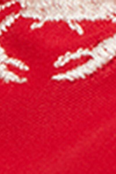 Red Boxer Swim Shorts, Kids Boys, 5501_094E, large image number 2