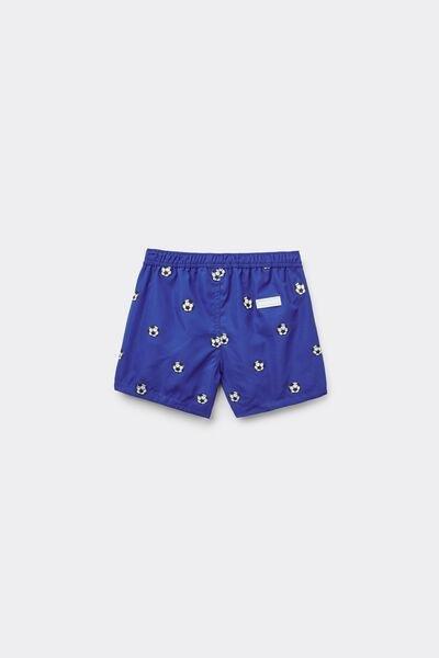 Blue Boxer Swim Shorts, Kids Boys, 5501_097E, large image number 1