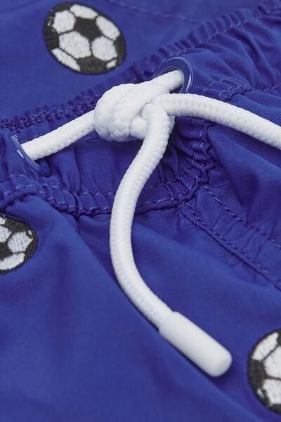 Blue Boxer Swim Shorts, Kids Boys, 5501_097E, large image number 2