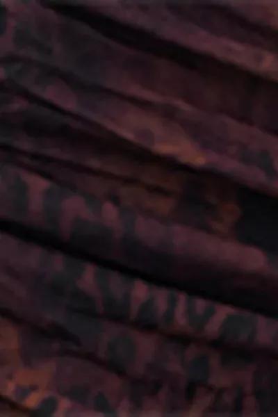 Brown Animal Print Slimming Swimsuit, 5501_165E, large image number 4