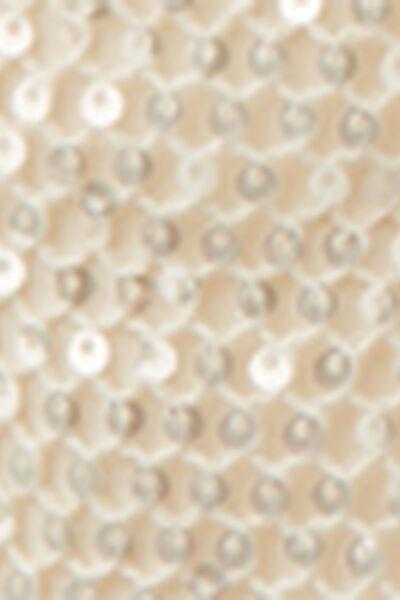 White Sequin Net Swimsuit, 5501_176E, large image number 4