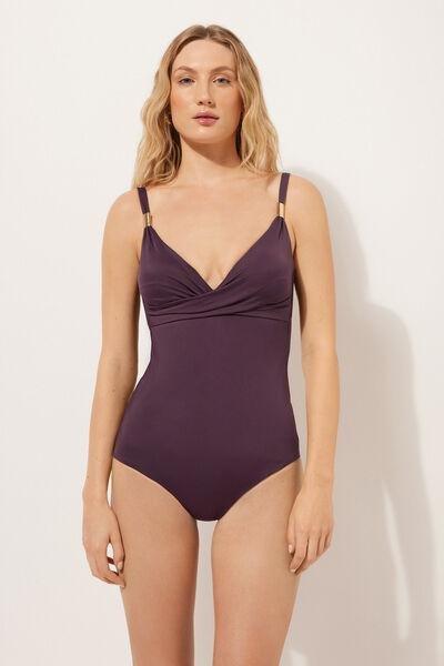 Purple Slate Sculpture Swimsuit, , large image number 1