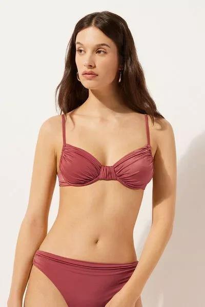 Pink Balconette Bikini Top, 5501_104E, large image number 0