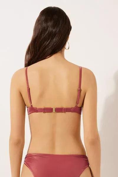 Pink Balconette Bikini Top, 5501_104E, large image number 2