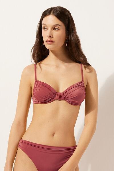 Pink Balconette Bikini Top, 5501_104E, large image number 3