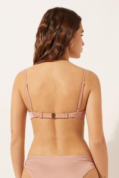 Pink Balconette Bikini Top, , large image number 2