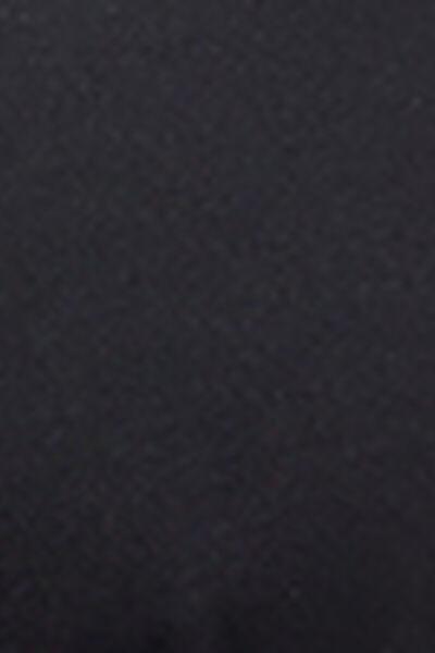 Black Balconette Bikini Top, 5501_109E, large image number 4