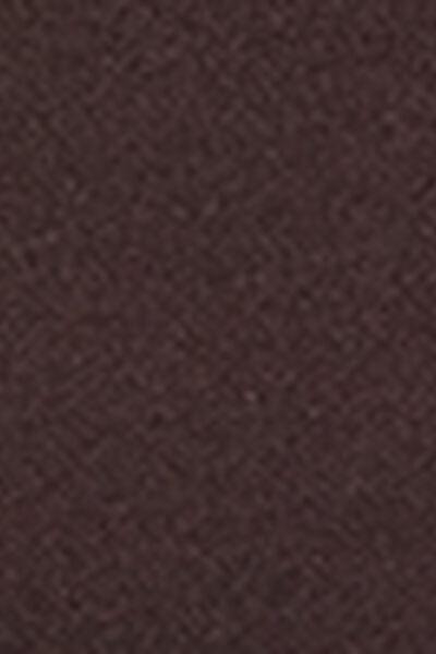 Brown Minimal Fit Non Padded Balconette Bikini Top, 5501_237E, large image number 4