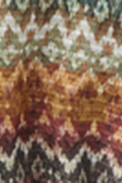 Beige Elegant Ethnic Balconette Bikini Top, 5501_174E, large image number 4