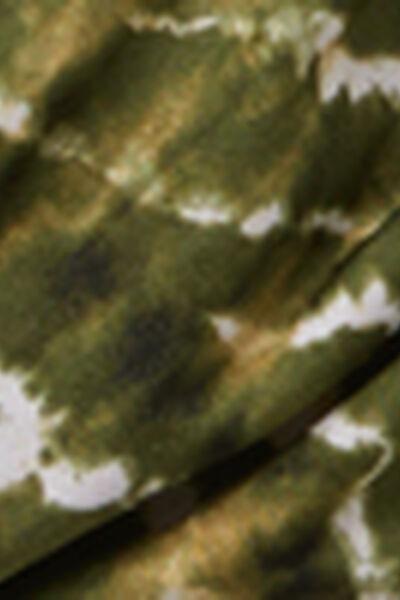 Green Tie-Dye Balconette Bikini Top, 5501_187E, large image number 4