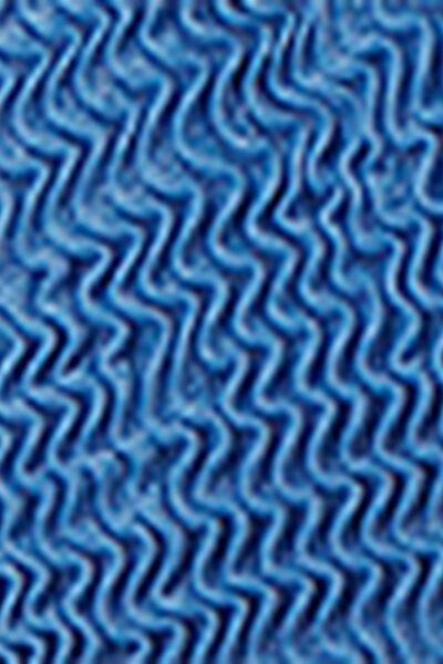 Blue Balconette Bikini Top, 5501_045E, large image number 4