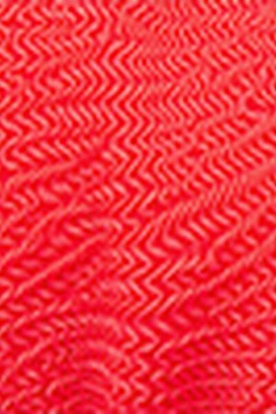 Red Balconette Bikini Top, 5501_046E, large image number 4