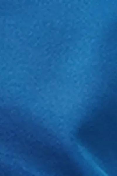 Blue Shiny Satin Brassiere Bikini Top, 5501_155E, large image number 4