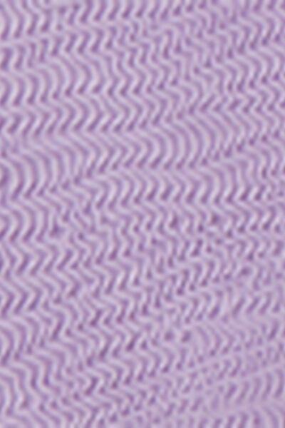 Violet Crinkle Waves Brassiere Bikini Top, 5501_235E, large image number 4