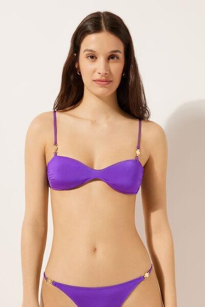 Violet Brassiere Bikini Top, , large image number 1