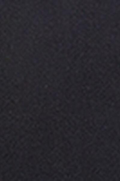 Black Brassiere Bikini Top, 5501_109E, large image number 4