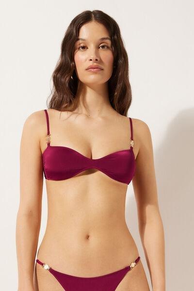 CHERRY RED MINIMAL FIT Brassiere Bikini Top Minimal Fit, , large image number 1
