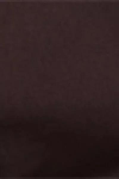Brown Minimal Fit Non-Padded Brassiere Bikini Top, 5501_237E, large image number 4