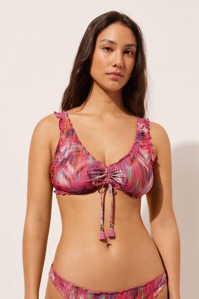 Multicolour Brassiere Bikini Top, , large image number 1