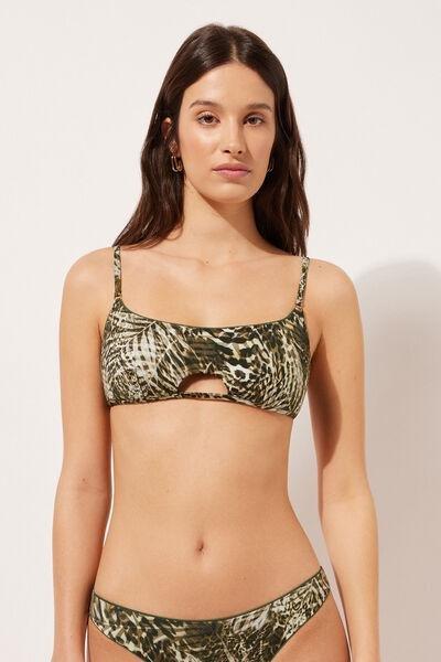 Multicolour Brassiere Bikini Top, , large image number 1