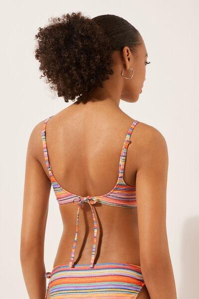 Multicolour Brassiere Bikini Top, 5501_032E, large image number 2