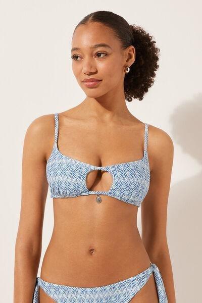 Multicolour Brassiere Bikini Top, , large image number 1