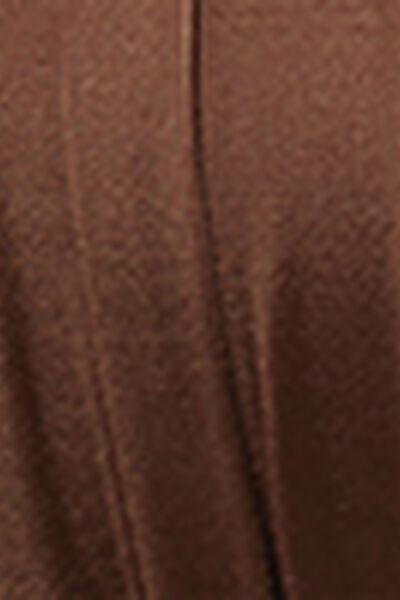 Brown Padded Bandeau Bikini Top, 5501_040E, large image number 4