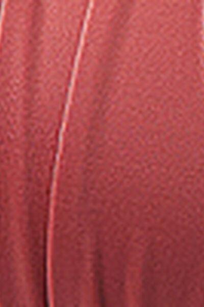 Pink Padded Bandeau Bikini Top, 5501_104E, large image number 4