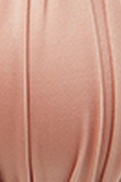 Pink Padded Bandeau Bikini Top, 5501_105E, large image number 4