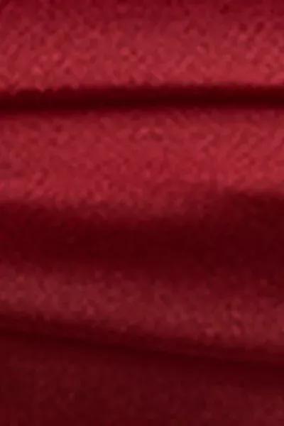 Red Bandeau Bikini Top Shiny Satin, 5501_156E, large image number 4