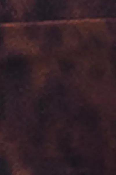 Brown Animal Print Bandeau Bikini Top, 5501_165E, large image number 4