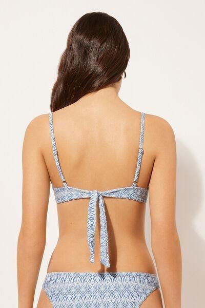 Multicolour Padded Push-Up Bikini Top, , large image number 2