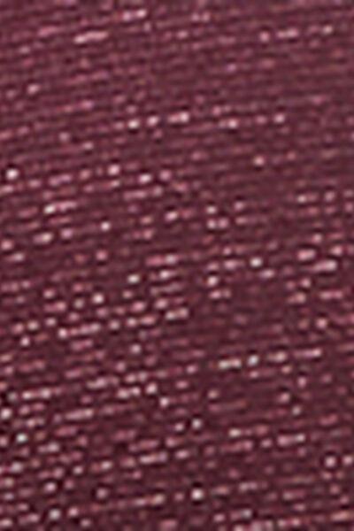 Burgundy Padded Push-Up Bikini Top, 5501_153E, large image number 4