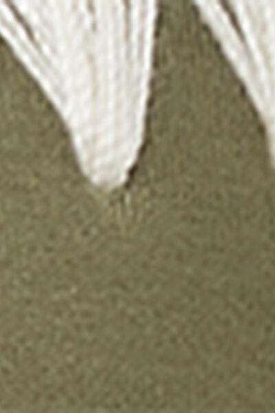 Green Refined Shine Padded Push-Up Bikini Top, 5501_173E, large image number 4