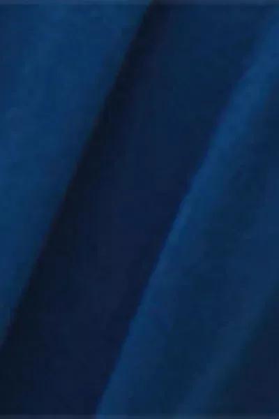 Blue Shiny Satin Padded Push-Up Bikini Top, 5501_155E, large image number 4