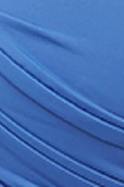 Blue Balconette Bikini Top, 5501_060E, large image number 4