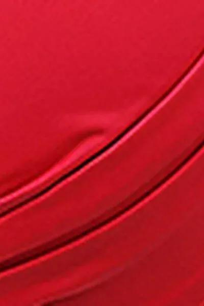 Red Padded Push-Up Bikini Top, 5501_061E, large image number 4