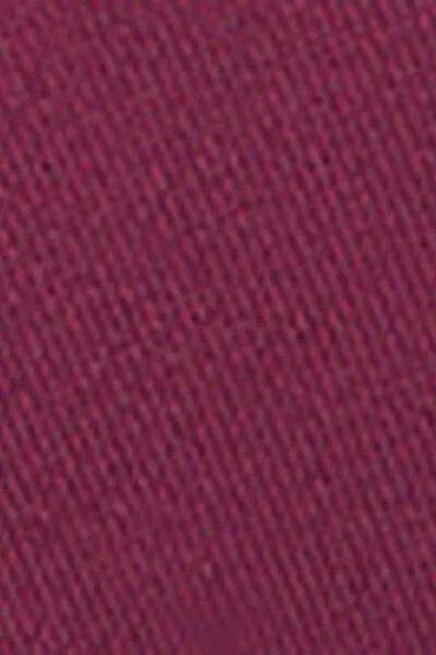 Burgundy Padded Push-Up Bikini Top, 5501_101E, large image number 4