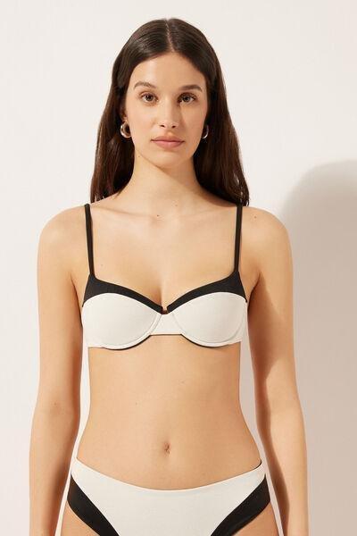 Multicolour Push-Up Bikini Top, , large image number 1