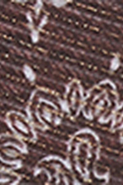 Brown Lightly Padded Push-Up Bikini Top, 5501_309E, large image number 4