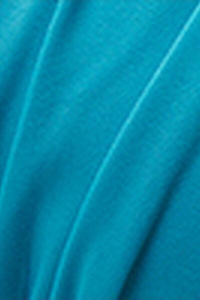 Blue Push-Up Bikini Top, 5501_039E, large image number 4