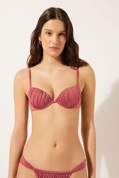 Pink Push-Up Bikini Top, , large image number 1