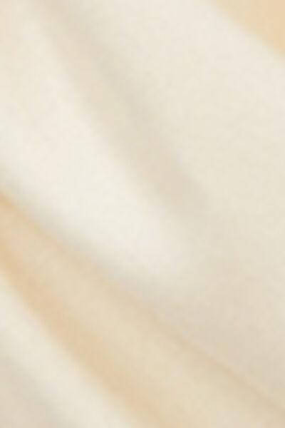 White Push-Up Bikini Top Shiny Satin, 5501_148E, large image number 4