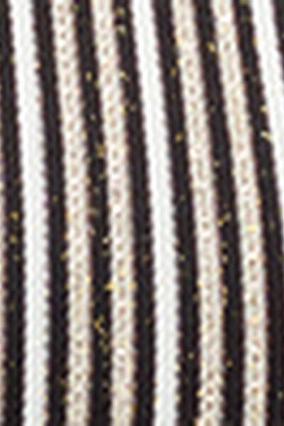 Gold/Black Push-Up Bikini Top, 5501_146E, large image number 4