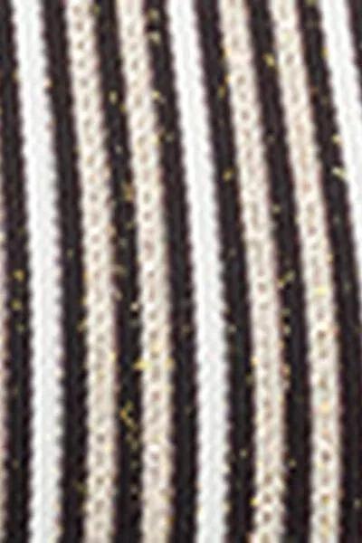 Gold/Black Push-Up Bikini Top, 5501_146E, large image number 4